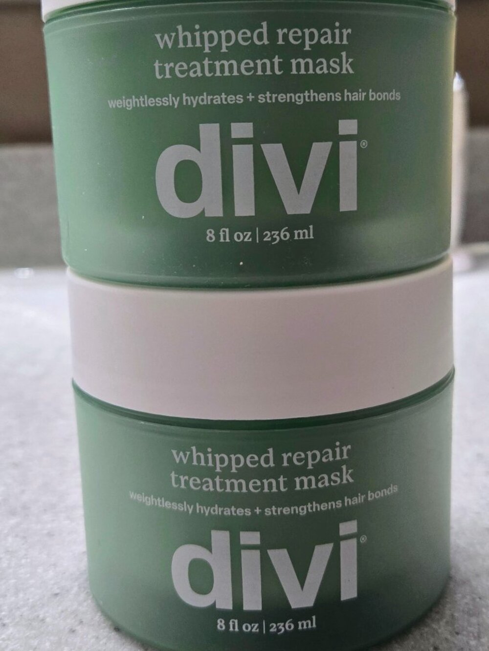 Divi whipped repair treatment mask
